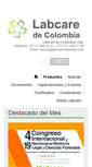 Mobile Screenshot of labcarecolombia.com